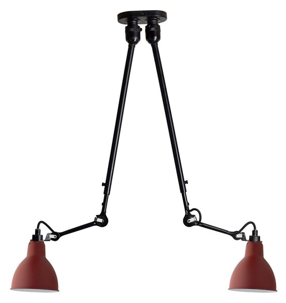 Mennyezeti Lámpa Lampe Gras, Piros, Nappali, Fém