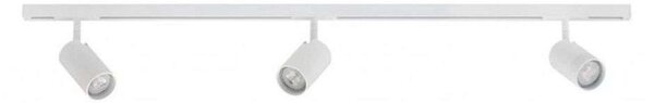 Designline Tube Kit 3 sínkészlet, 1 m, fehér – Antidark