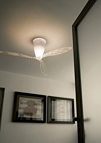Mennyezeti Lámpa Luceplan, dimmable, Átlátszó, Műanyag