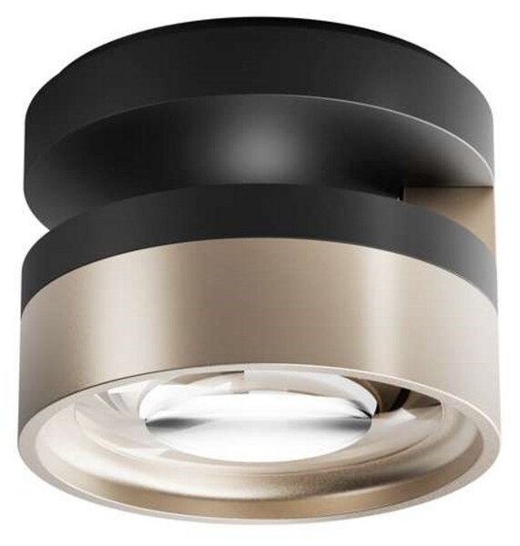 Mennyezeti Lámpa LIGHT-POINT, dimmable, Fekete, Nappali, Alumínium