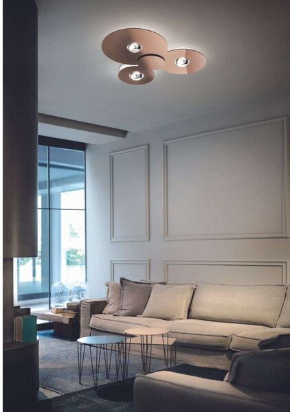 Mennyezeti Lámpa Lodes, dimmable, Bronz / Öreg Sárgaréz, Fém