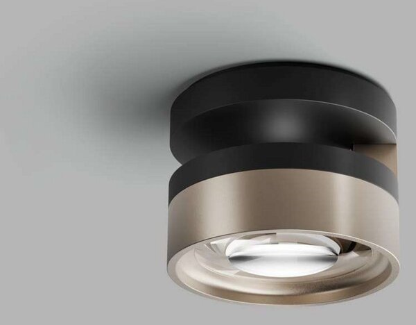 Mennyezeti Lámpa LIGHT-POINT, dimmable, Fekete, Nappali, Alumínium