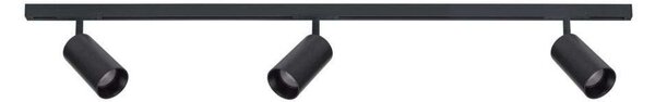 Mennyezeti Lámpa ANTIDARK, dimmable, Fekete, Nappali, Fém