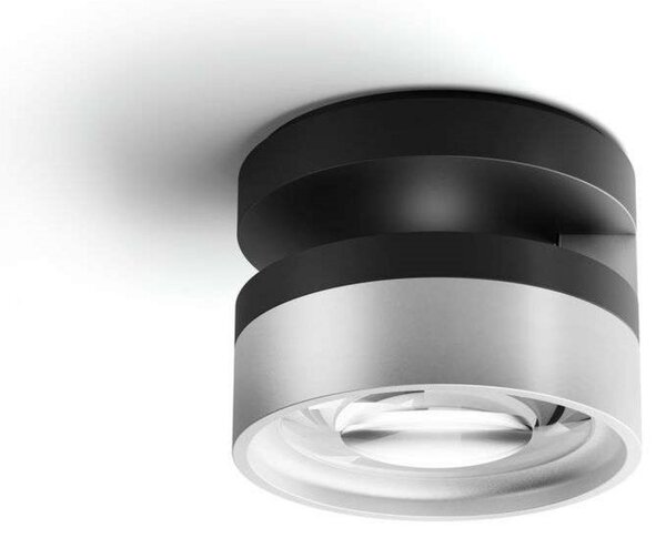 Mennyezeti Lámpa LIGHT-POINT, dimmable, Fekete, Nappali, Alumínium