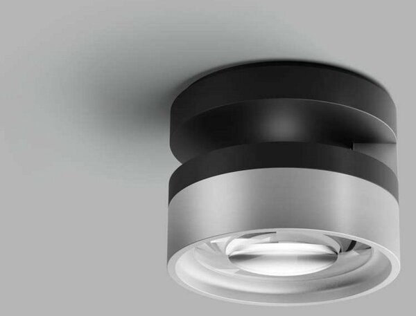 Mennyezeti Lámpa LIGHT-POINT, dimmable, Fekete, Nappali, Alumínium