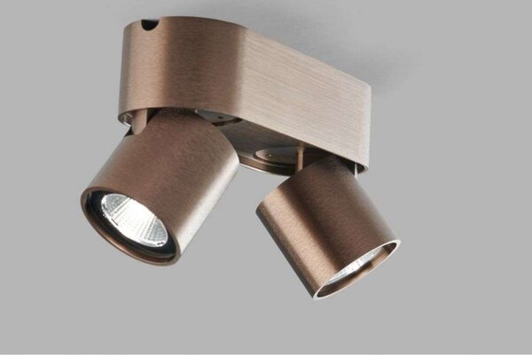 Mennyezeti Lámpa LIGHT-POINT, dimmable, Bronz / Öreg Sárgaréz, Nappali, Alumínium