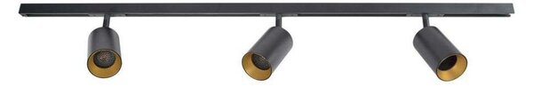 Designline Tube Kit PRO3 sínek, 1,9 m, fekete – Antidark