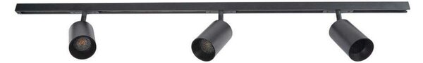 Designline Tube Kit PRO3 sínek, 1,9 m, fekete – Antidark
