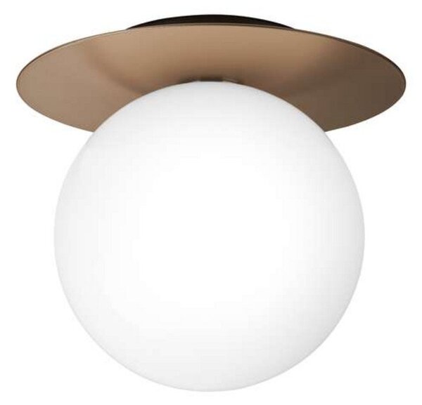 Fali Lámpa Nuura Aps, Liila 1, dimmable, Bronz / Öreg Sárgaréz, Fürdőszoba, Üveg, Skandináv