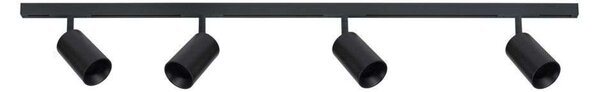 Designline Tube Kit PRO4 sínek, 1,9 m, fekete – Antidark