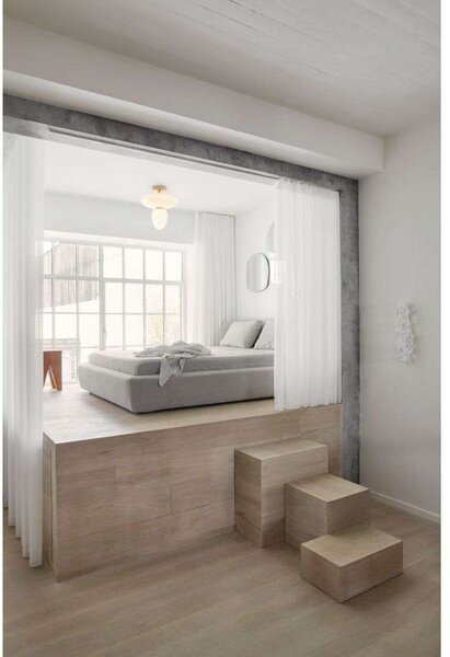 Mennyezeti Lámpa Nuura Aps, Rizzatto 42, dimmable, Fémes, Nappali, Fém, Skandináv