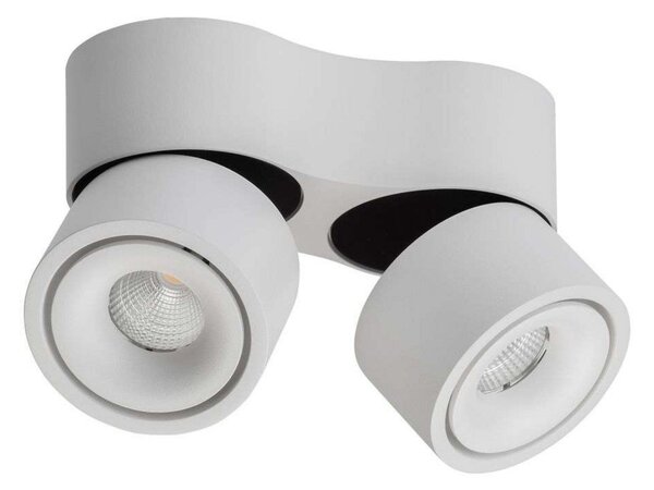 Mennyezeti Lámpa ANTIDARK, dimmable, Fehér, Nappali, Alumínium