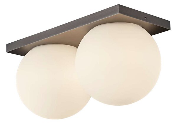 Mennyezeti Lámpa ANTIDARK, dimmable, Fehér, Nappali, Üveg