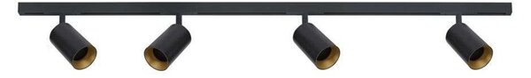 Designline Tube Kit PRO4 sínek, 1,9 m, fekete – Antidark