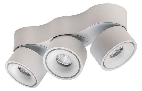 Mennyezeti Lámpa ANTIDARK, dimmable, Fehér, Nappali, Alumínium