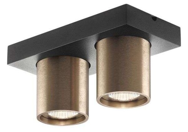 Mennyezeti Lámpa LIGHT-POINT, dimmable, Bronz / Öreg Sárgaréz, Nappali, Alumínium