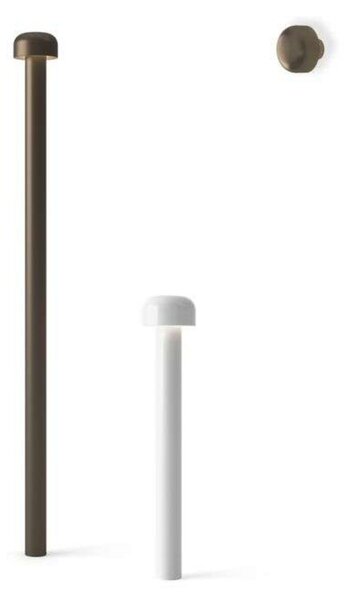 Bellhop Kültéri Oszlop Lámpa H380 2700K Black