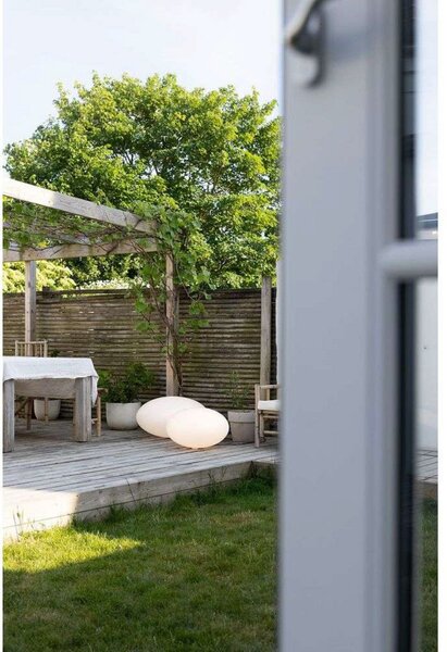 Kültéri Lámpa CPH Lighting, Fehér, Terasz, Műanyag
