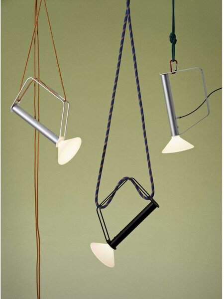 Kültéri Lámpa Muuto, dimmable, Fekete, Alumínium