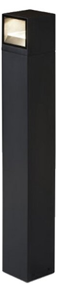 Kültéri Lámpa ANTIDARK, dimmable, Fekete, Terasz, Alumínium