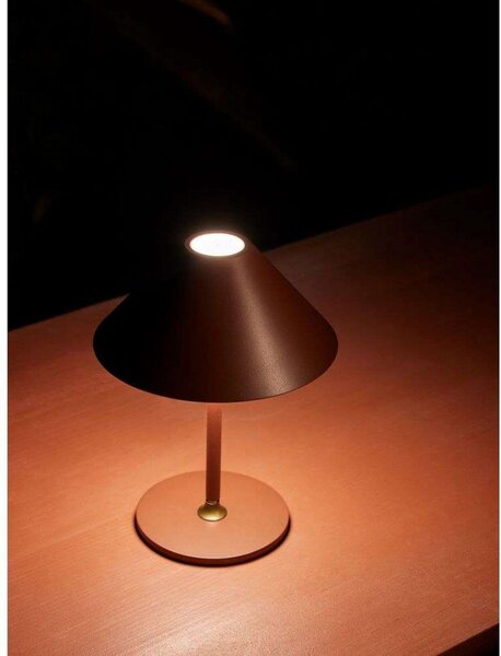 Kültéri Lámpa Halo Design, dimmable, Fekete, Nappali, Fém