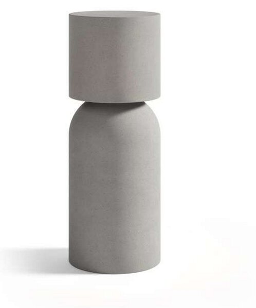 Kültéri Lámpa Luceplan, dimmable, Szürke, Terasz, Beton