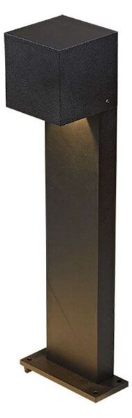Kültéri Lámpa ANTIDARK, dimmable, Fekete, Terasz, Alumínium