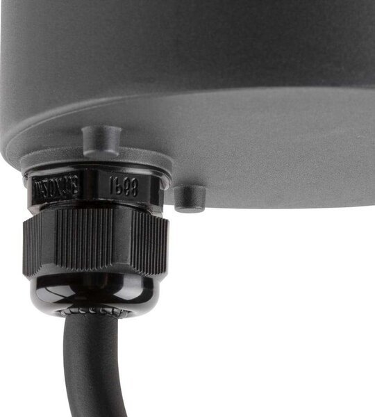 Kültéri Lámpa SLV, dimmable, Szürke, Alumínium