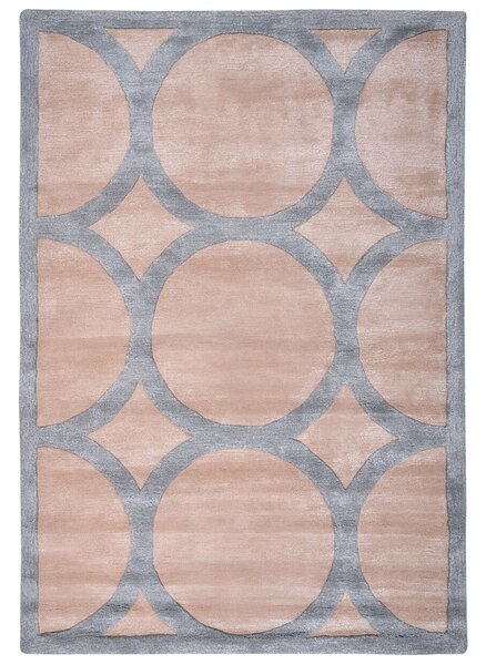 Szürke és bézs szőnyeg 160 x 230 cm MALAN