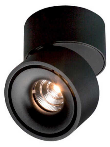 Mennyezeti Lámpa ANTIDARK, dimmable, Fekete, Nappali, Alumínium