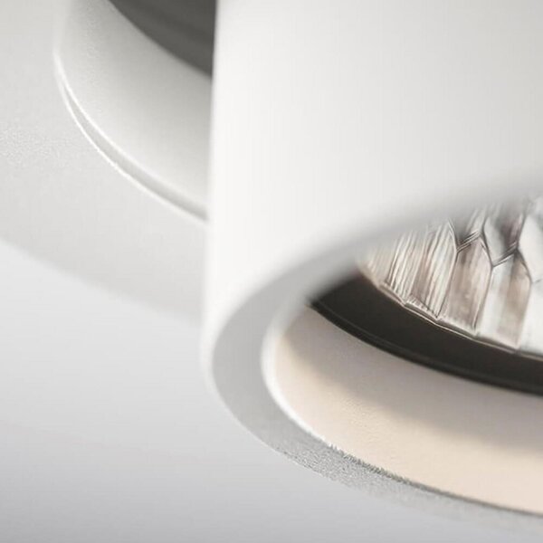 Spotlámpa LIGHT-POINT, dimmable, Fehér, Fürdőszoba, Alumínium