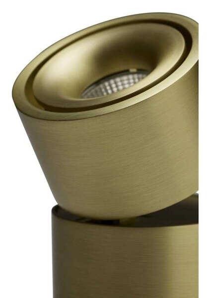 Mennyezeti Lámpa ANTIDARK, dimmable, Arany / Sárgaréz, Nappali, Alumínium