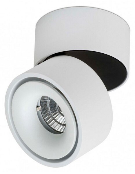 Mennyezeti Lámpa ANTIDARK, dimmable, Fehér, Nappali, Alumínium