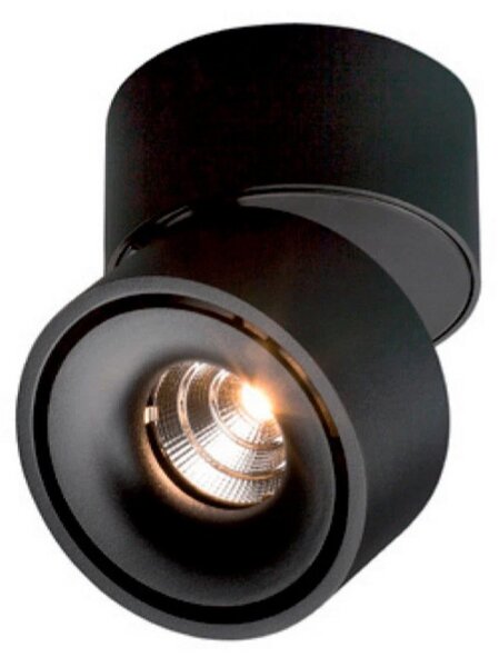 Mennyezeti Lámpa ANTIDARK, dimmable, Fekete, Nappali, Alumínium