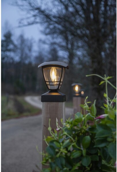 Felix kültéri napelemes LED lámpa, magasság 19 cm - Star Trading