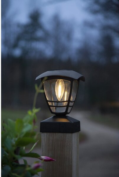 Felix kültéri napelemes LED lámpa, magasság 19 cm - Star Trading