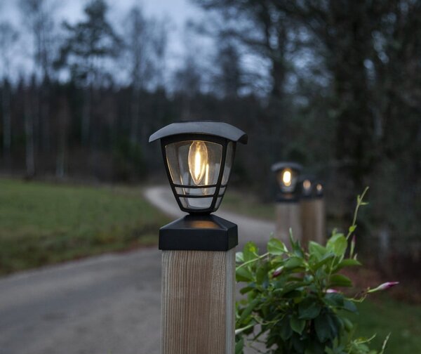 Felix kültéri napelemes LED lámpa, magasság 19 cm - Star Trading