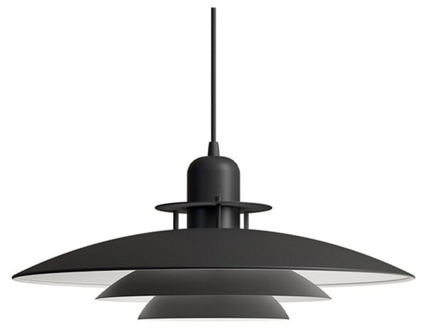 Függőlámpa Belid, dimmable, Fekete, Étkező, Fém
