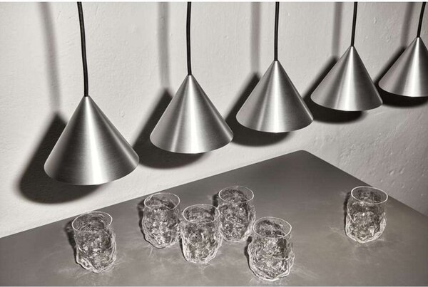 Függőlámpa Pholc, Apollo Zero, dimmable, Fémes, Nappali, Alumínium, Dizájn