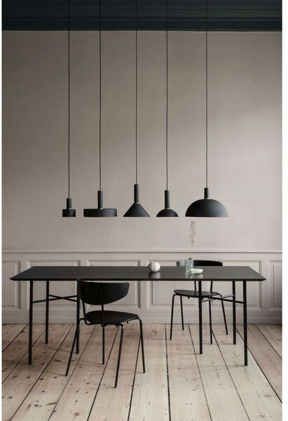 Collect Függőlámpá Cone High Black Brass - Ferm Living