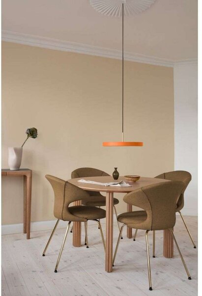 Függőlámpa UMAGE, dimmable, Narancs, Nappali, Fém