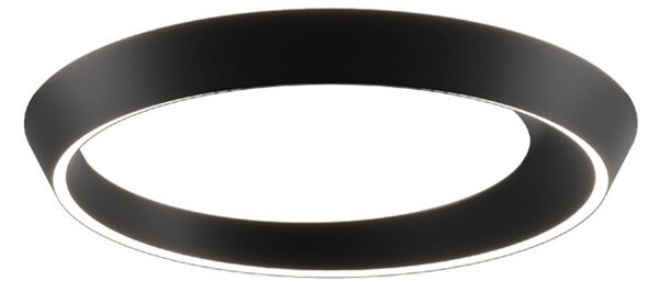 Mennyezeti Lámpa Lodes, dimmable, Fekete, Hálószoba, Alumínium