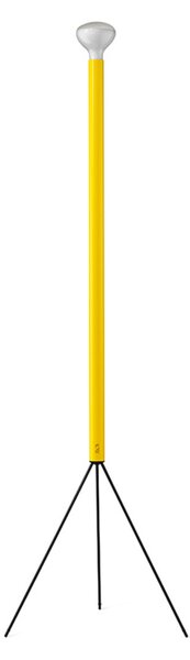 Állólámpa FLOS, dimmable, Sárga, Nappali, Fém