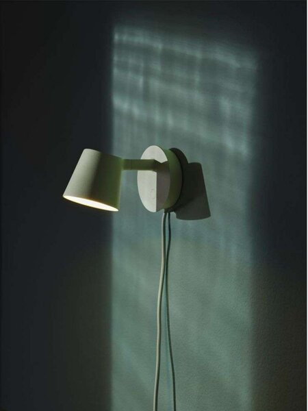 Fali Lámpa Muuto, dimmable, Zöld, Nappali, Alumínium