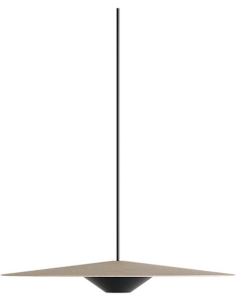 Függőlámpa Diesel Living with Lodes, dimmable, Bézs, Konyha, Fém