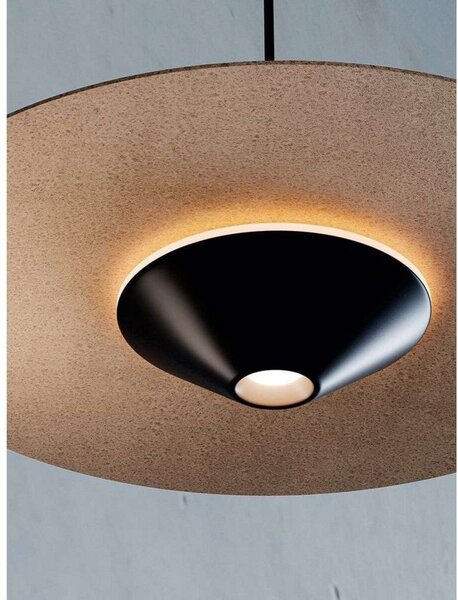 Függőlámpa Diesel Living with Lodes, dimmable, Bézs, Konyha, Fém