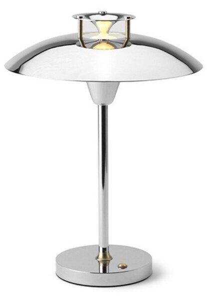 Asztali lámpa Halo Design, dimmable, Fémes, Nappali, Fém