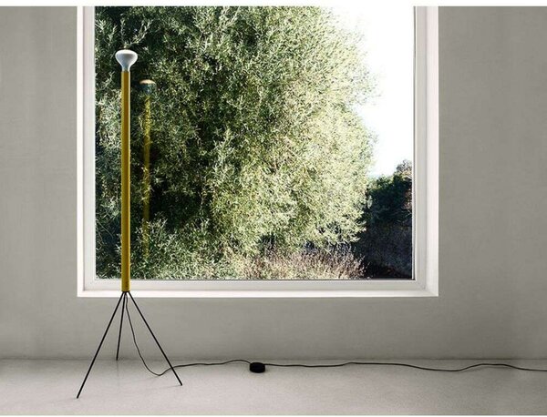Állólámpa FLOS, dimmable, Sárga, Nappali, Fém