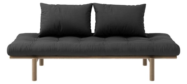 Szürke kinyitható kanapé 200 cm Pace - Karup Design