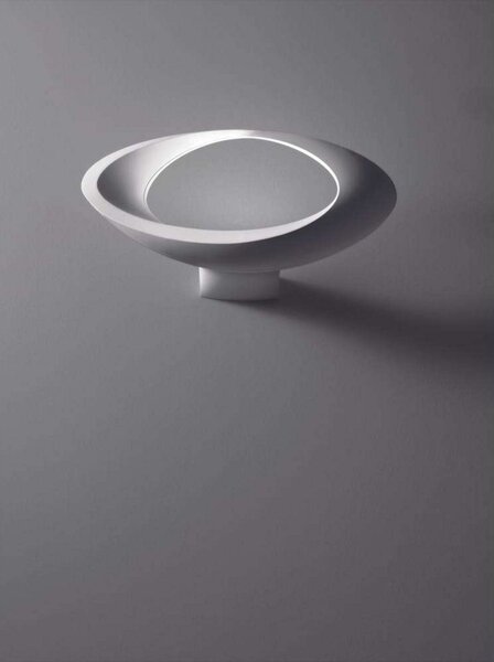 Fali Lámpa Artemide, dimmable, Fehér, Nappali, Alumínium